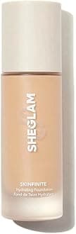 Skinfinite Flawless Dewy Hydrating Foundation Full Coverage Liquid Foundation - Fair