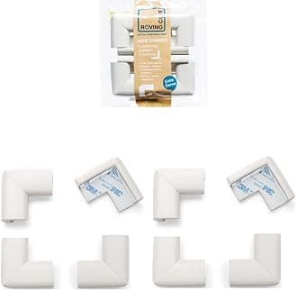 Roving Cove HeftyFit Corner Guards - 8 Large Corners