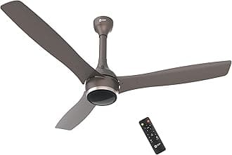- Newly Launched 1200 mm Aeon BLDC PRO, BEE 5-star rated, Anti-Dust Designer Ceiling fan with Remote & 5 yrs Warranty by Orient, Boost mode for High Air Delivery - Magma Grey