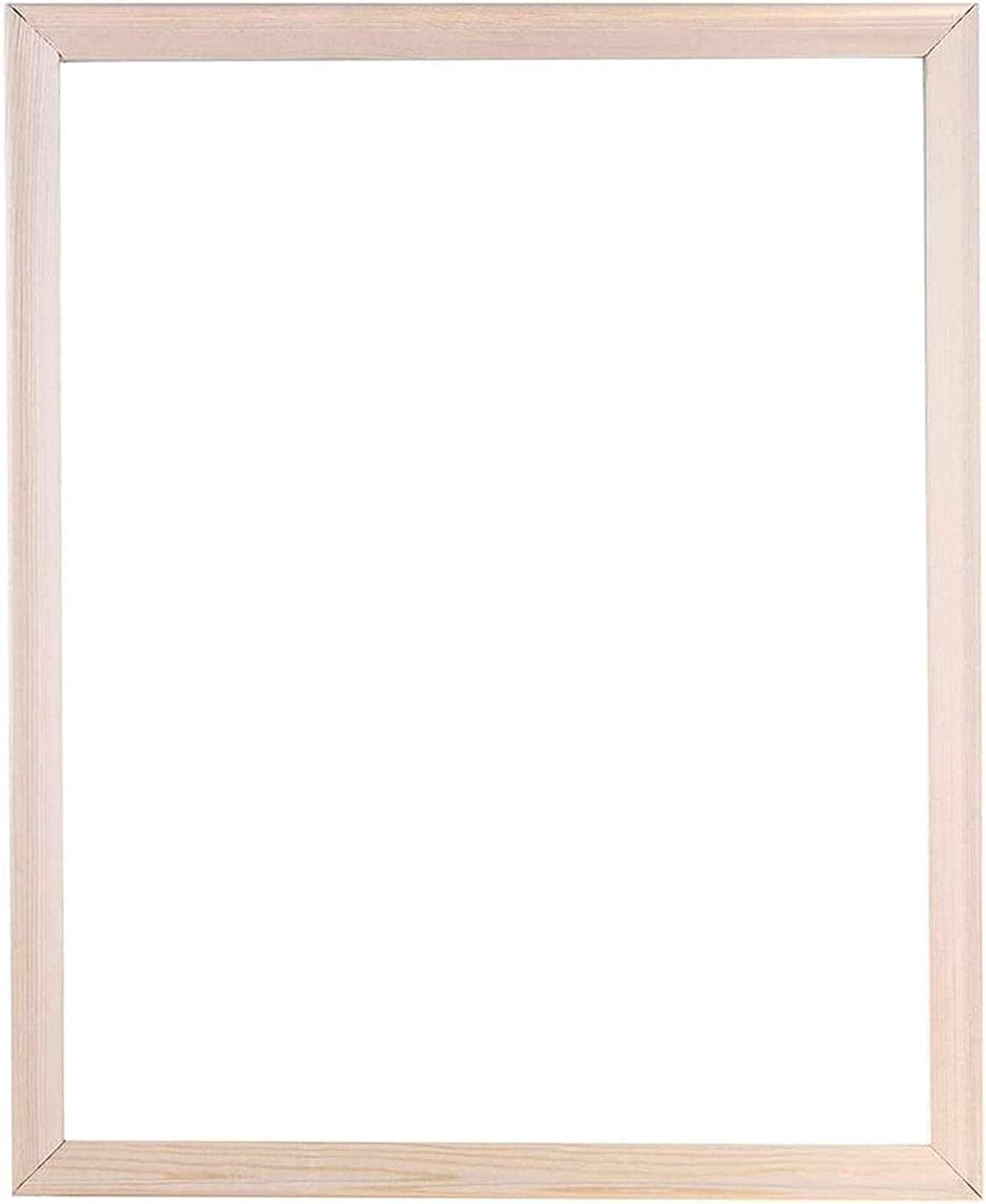 Excefore DIY Canvas Stretcher Bars 16x20 Inch Wooden Frames - Easy to Assemble, Gallery Wrap Oil Frame Kits Canvas Wood Stretcher Bars- for Oil Paintings, Prints, Paint by Numbers & Posters