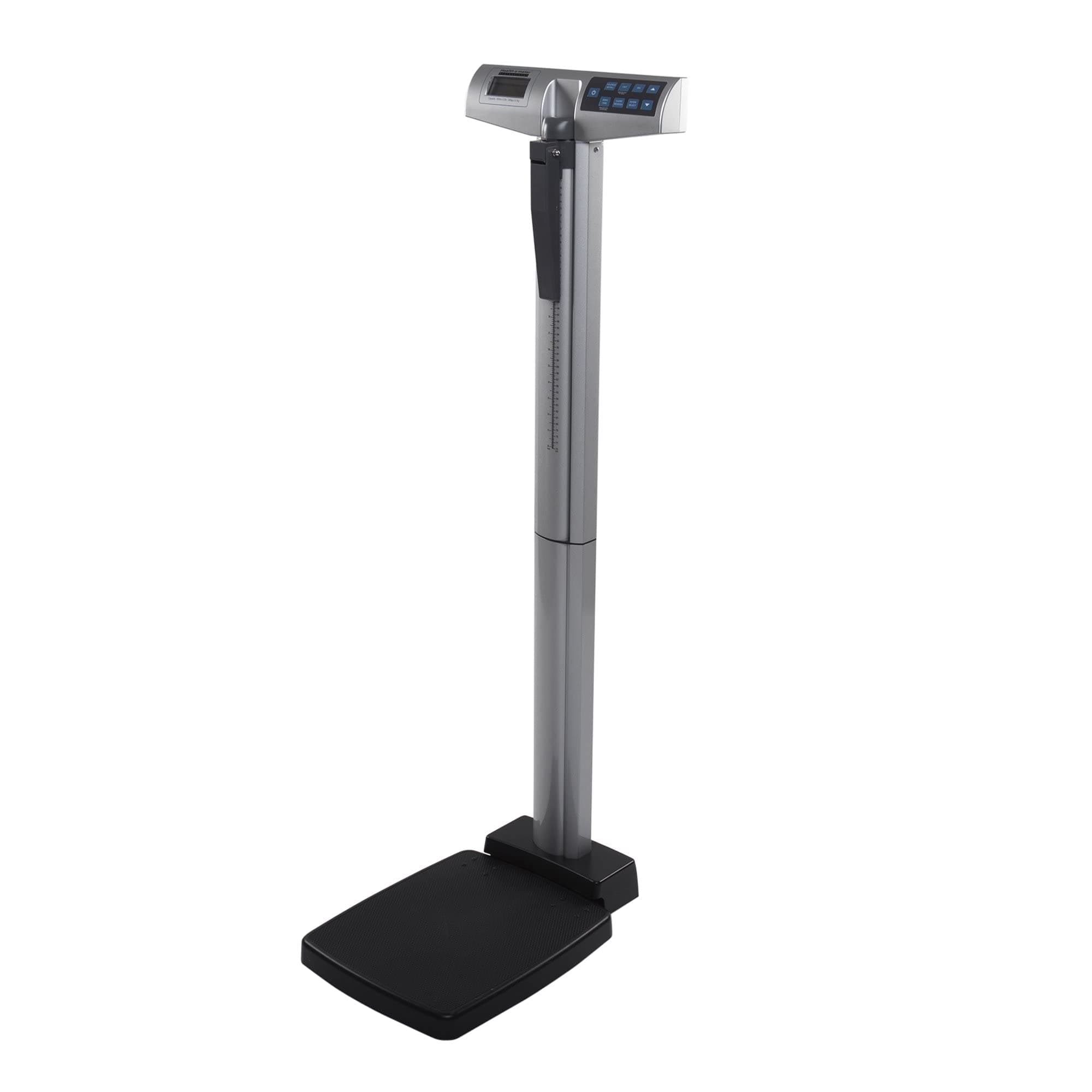 - Health O Meter Digital Physician Scale with Height Rod 550 lbs / 250 kg Capacity