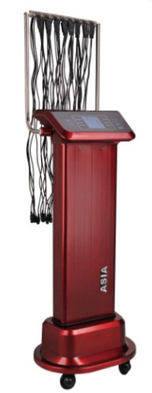 Phantom Vogue Edition Digital Hair Perm Machine Color Red,PHC02