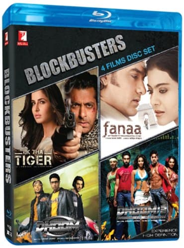 Blockbusters: (Ek Tha Tiger/ Fanaa/ Dhoom/ Dhoom 2)
