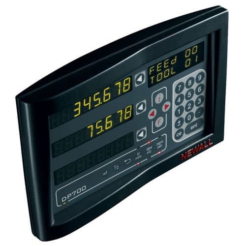 NEWALL DP700 Lathe Package - 2-AXIS TRAVEL : 12" x 60"