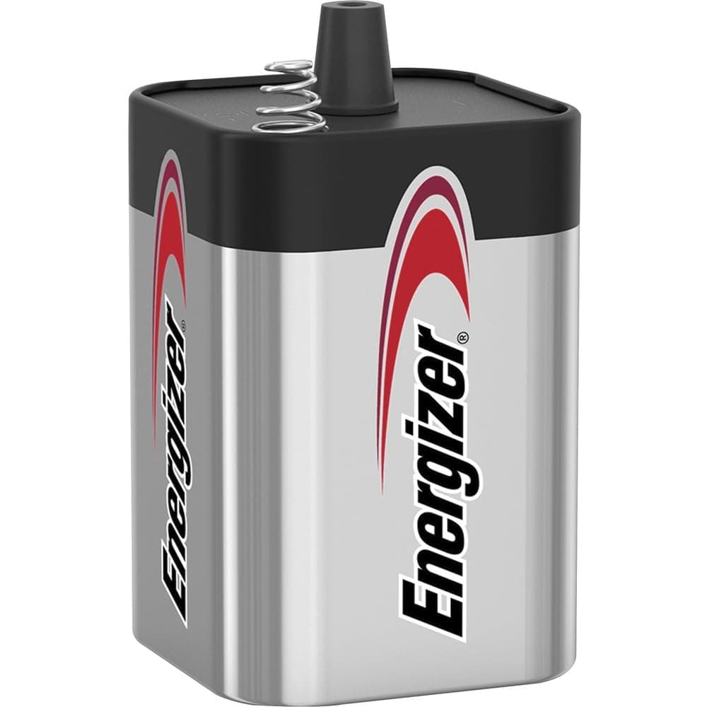Energizer 6V Battery, Reliable & Long-Lasting 6V Lantern Battery, 1Count