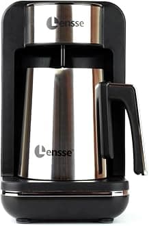 Turkish Coffee Maker - 1 to 4 Cup Brewing Capacity for Delicious Turkish & Greek Coffee