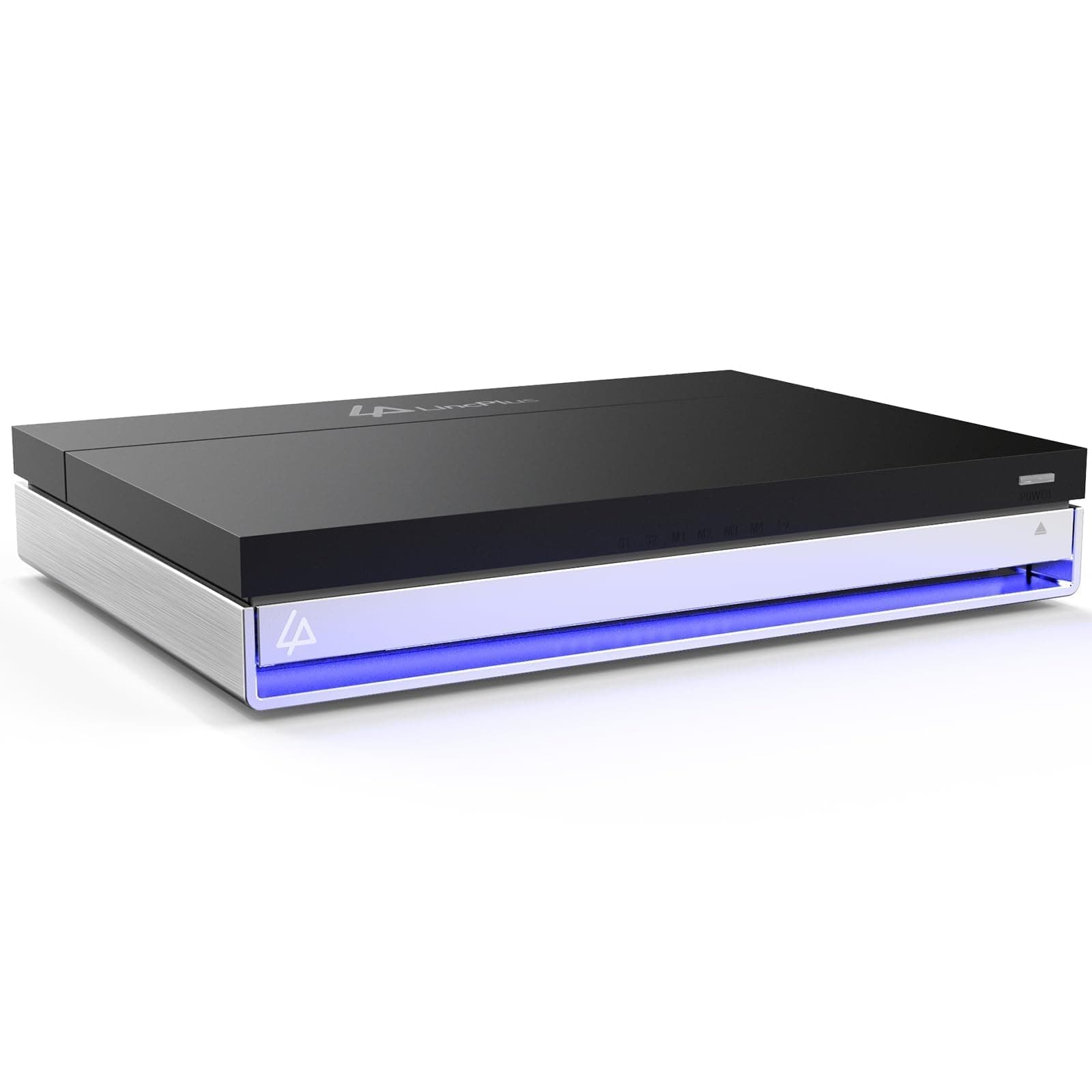 LincStation N1 6-Bay NAS - Intel Celeron N5105 Quad-Core | 16GB RAM | 128G eMMC | 2x2.5 SATA HDD + 4xM.2 NVMe Slots | 2.5GbE | 2-Year Warranty | 4K HDMI | Network Attached Storage (Diskless)