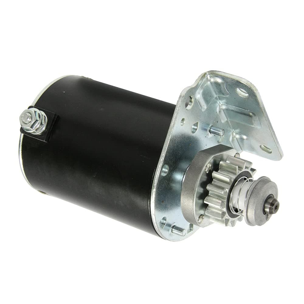 Starter Motor Compatible with Cub Cadet 14.5 16 16.5 17 17.5 18 18.5 HP 1999-2006 John Deere 1998-2010 Sabo 2002-2011 Scotts 2000-2005 Toro 1999-2010 Replace # 693551 593934 LG693551 BS693551