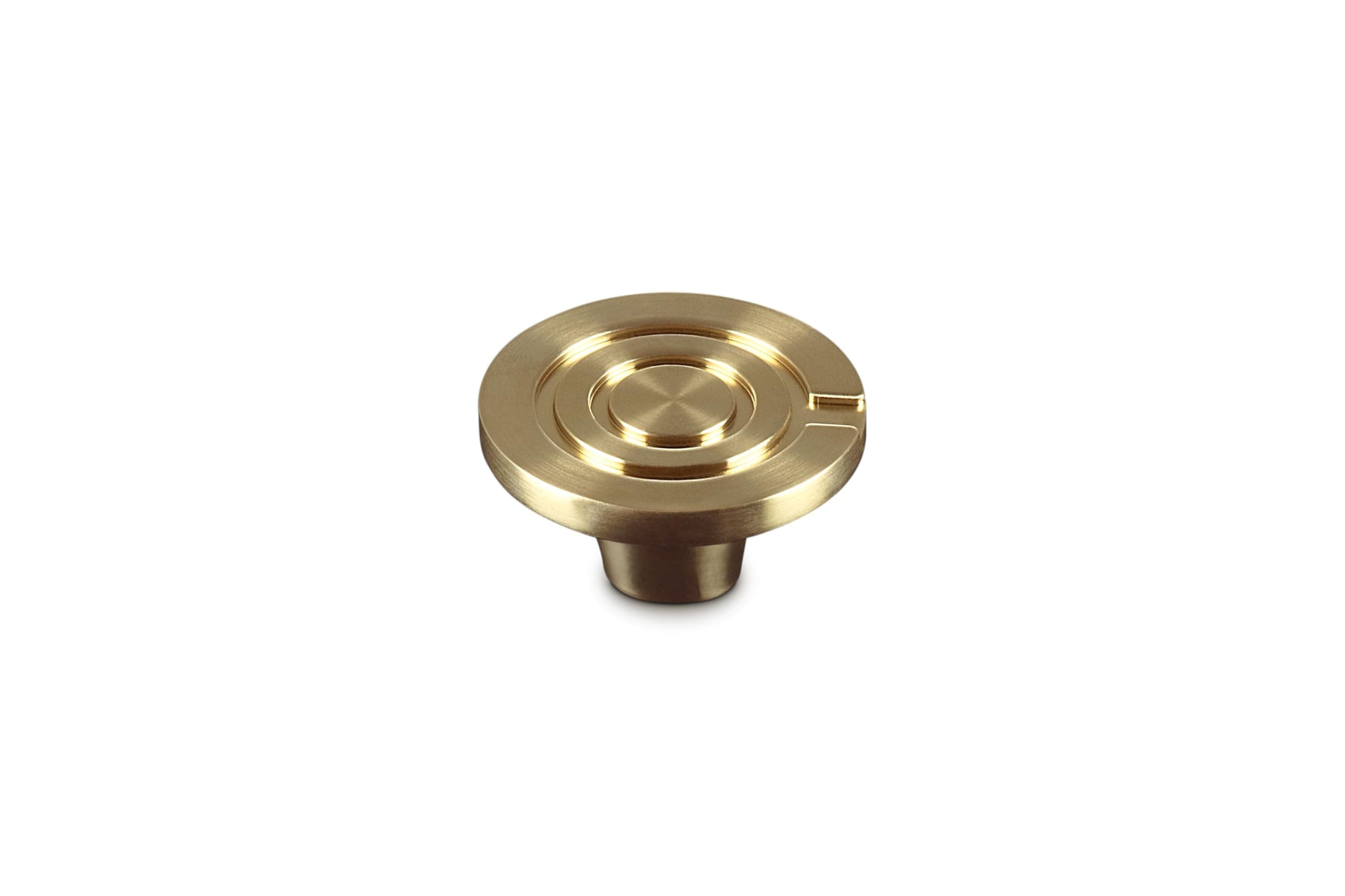 Le Creuset Light Gold Crucible Knob, 45mm