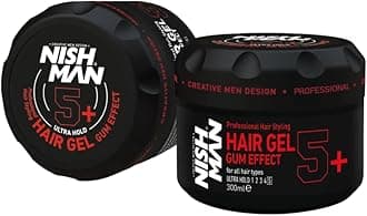 Ultra Strong Hair Styling Gel Gum Effect 5+ 300 ml