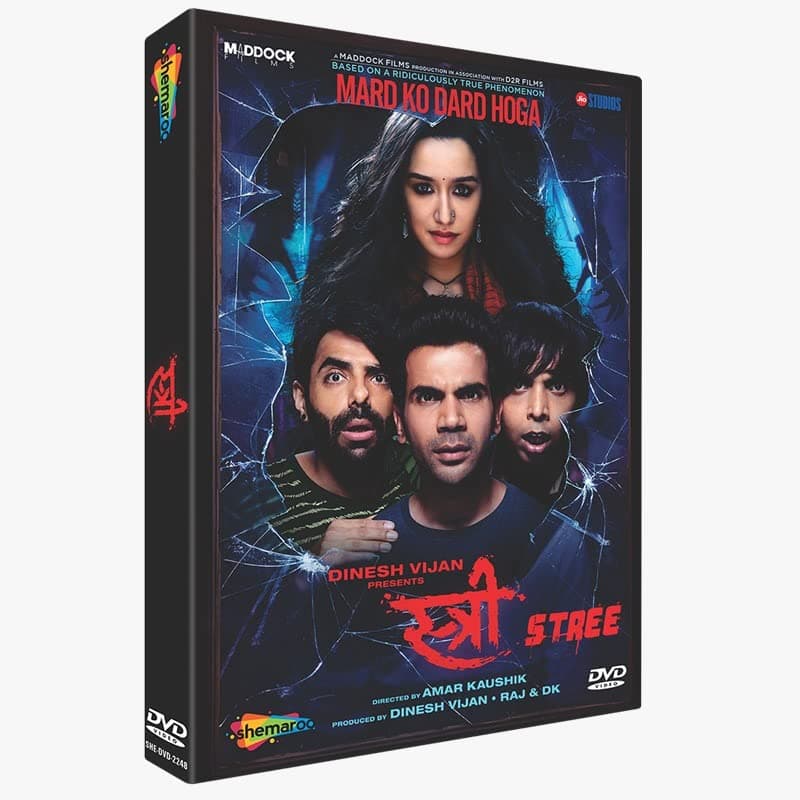 Stree Hindi Movie DVD
