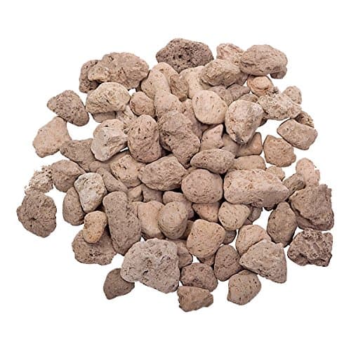 DestinationGear Heininger 5 lb Replacement Lava Rocks for Propane Fire Pit
