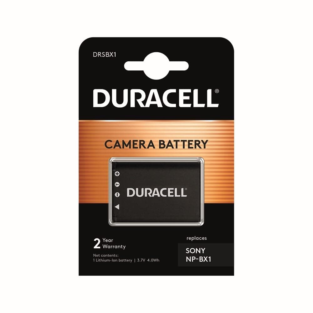 DRSBX1 Replacement Camera Battery for Sony NP-BX1