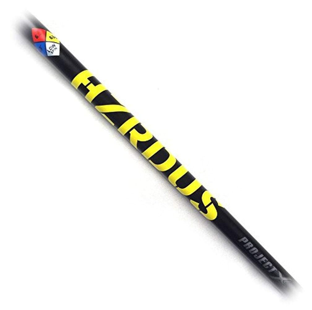 Project X New HZRDUS Yellow 6.5 76g Driver/Fairway Shaft X-Stiff Flex