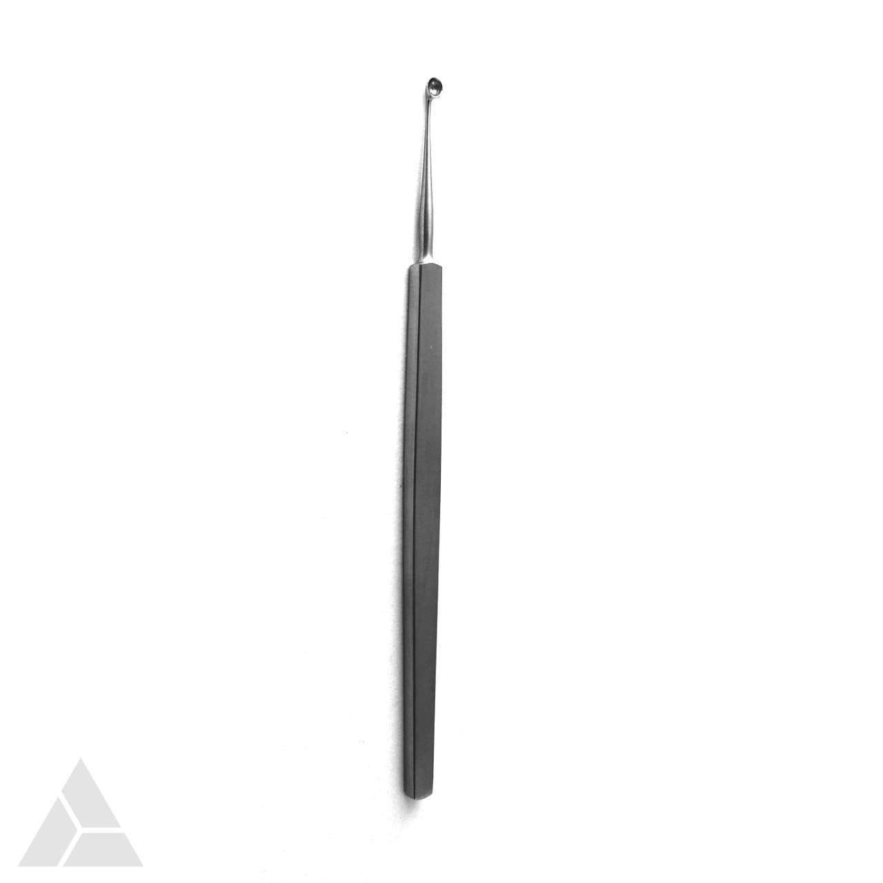 Meyerhoefer Chalazion Curette, Size 3, 2.5 mm Diameter, 12.5 cm Length (CHI-490)
