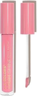 High Shine Shea Butter Lip Gloss, Baby Cakes, 0.14 Oz
