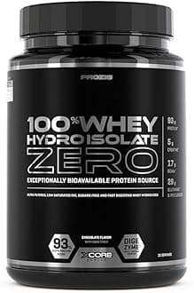 100% Whey Hydro Isolate Zero SS 750 g
