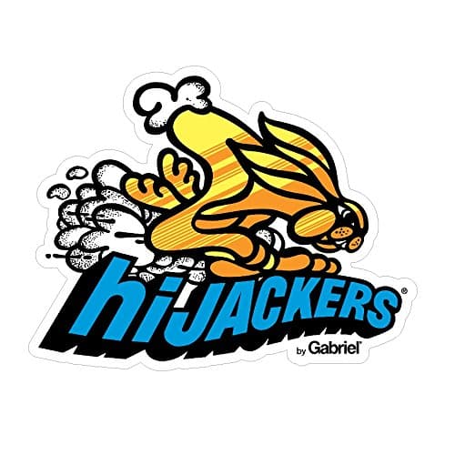 Gabriel Hijackers Vintage Drag Racing Sticker Decal