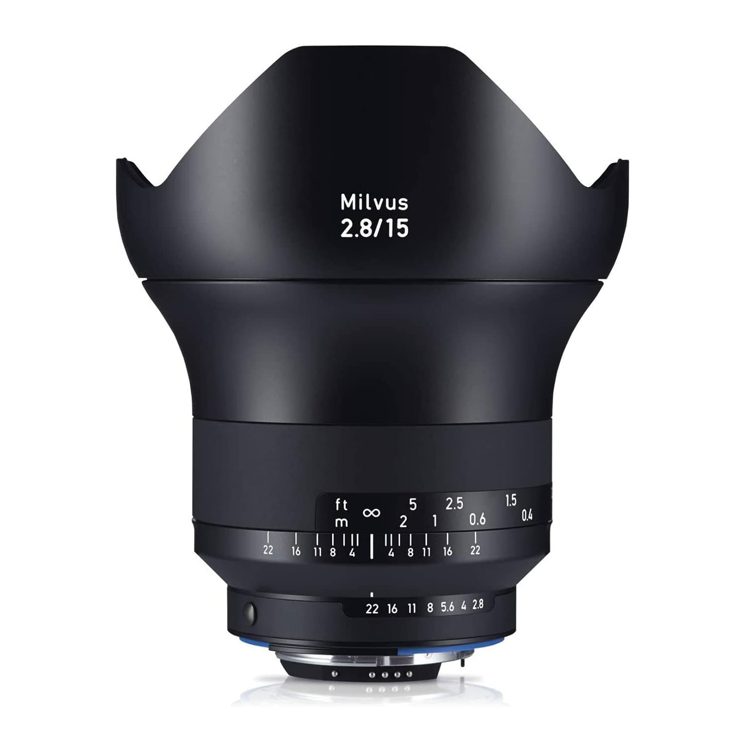 - ZEISS Milvus ZF.2 2.8/15 Super Wide-Angle Camera Lens for Nikon F-Mount SLR/DSLR Cameras