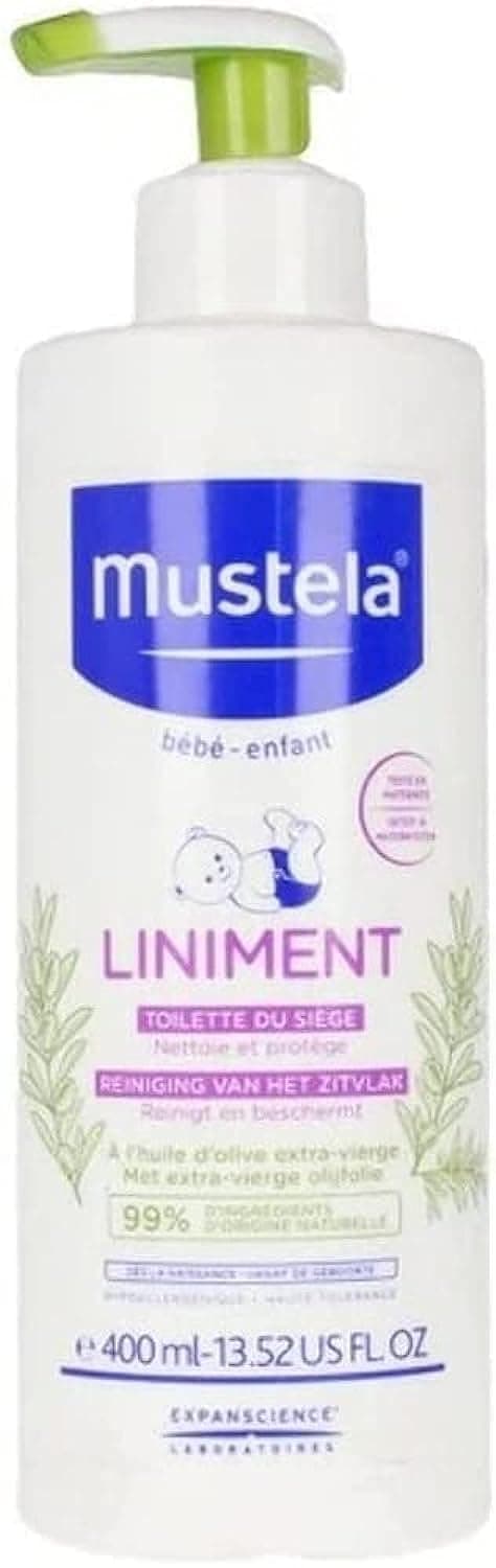Bébé Liniment Du Siège Toilet 400 ml