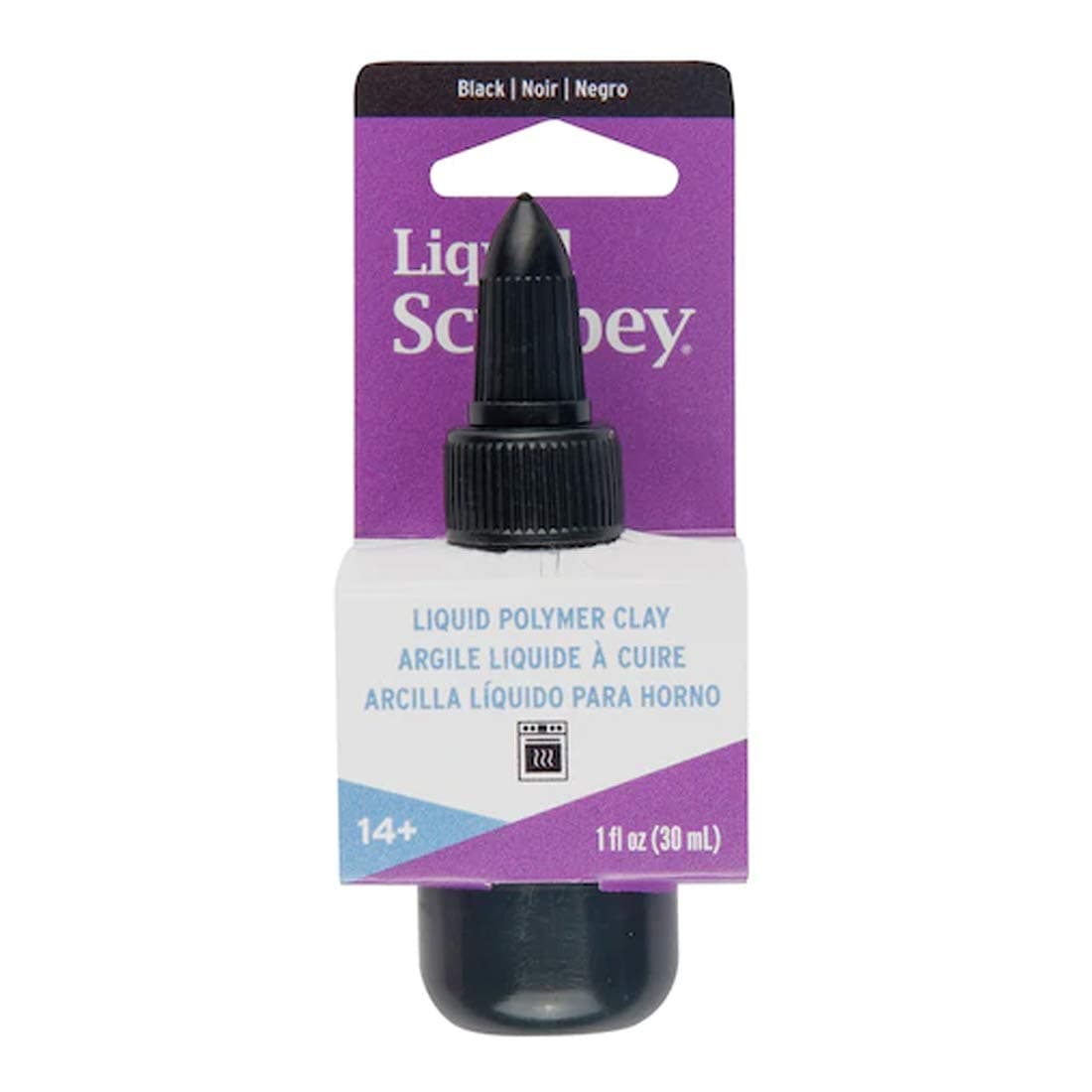 Liquid Sculpey Liquid Polymer (Black)