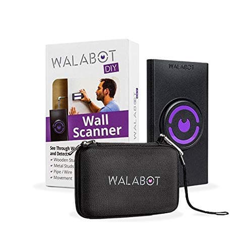 Walabot DIY in Wall Imager for Android Smartphones (NOT Compatible with iPhone) w/Official Protective Case and 8 Piece Accessory Kit, Black