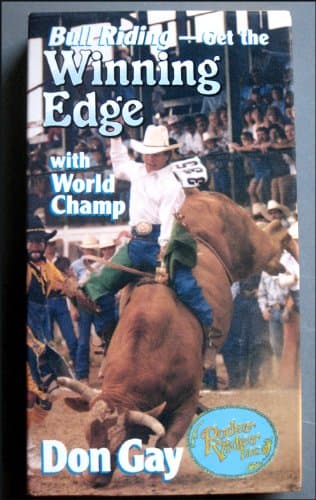 Bull Riding - Get the Winning Edge with World Champ Don Gay