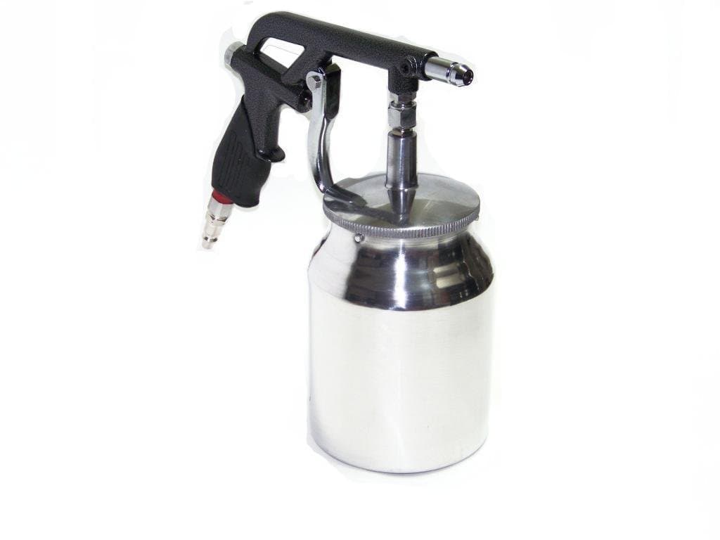 PORTABLE AIR SANDBLASTER GUN SAND BLASTER RUST REMOVER SPRAY GUN TYPE