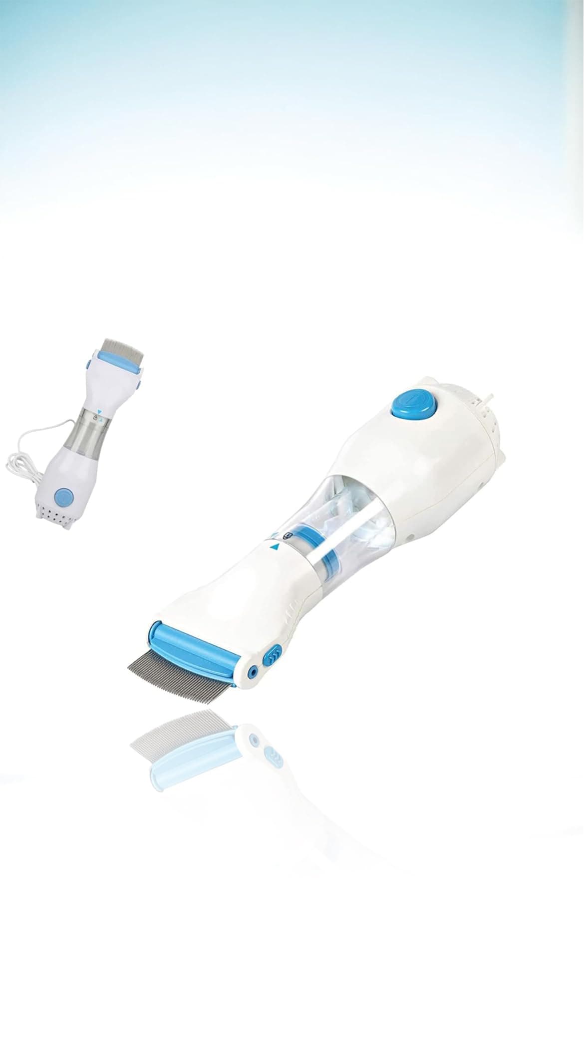 Sweet Seven 1 Pack Electronic Head Lice Remover, Comb, Out Performs Other Combs And Shampoo, Removes Eggs