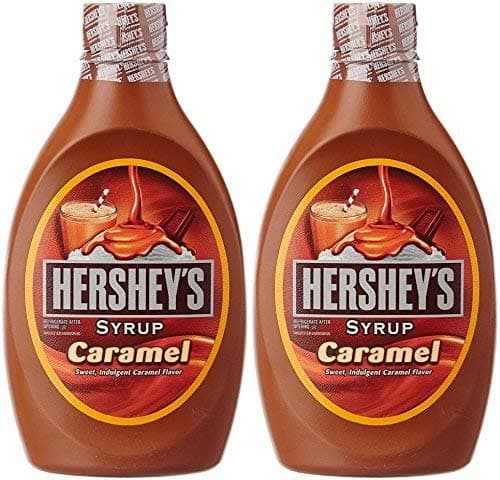 Syrup, Caramel, 623g (Pack of 2)