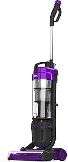 Mach Air Upright Vacuum Cleaner; High performance, Multi-cyclonic, with No Loss of Suction; Lightweight - UCA1GEV1, 1.5 Litre, 820W, Purple