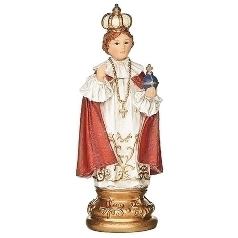 - 4" H Infant of Prague Figure