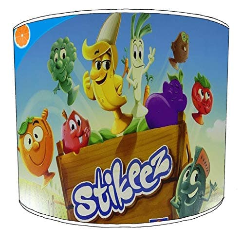 Stikeez Lampshade For A Ceiling Light In 3 Sizes - Free Personalisation