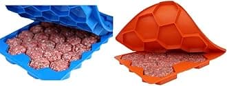 Meatball Master and Shape+Store Burger Master Sliders 10 in 1 Innovative Burger Press