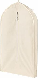 62 Garement Bag Natural