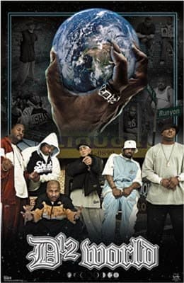 D12 Eminem - World - 22" x 34" Poster