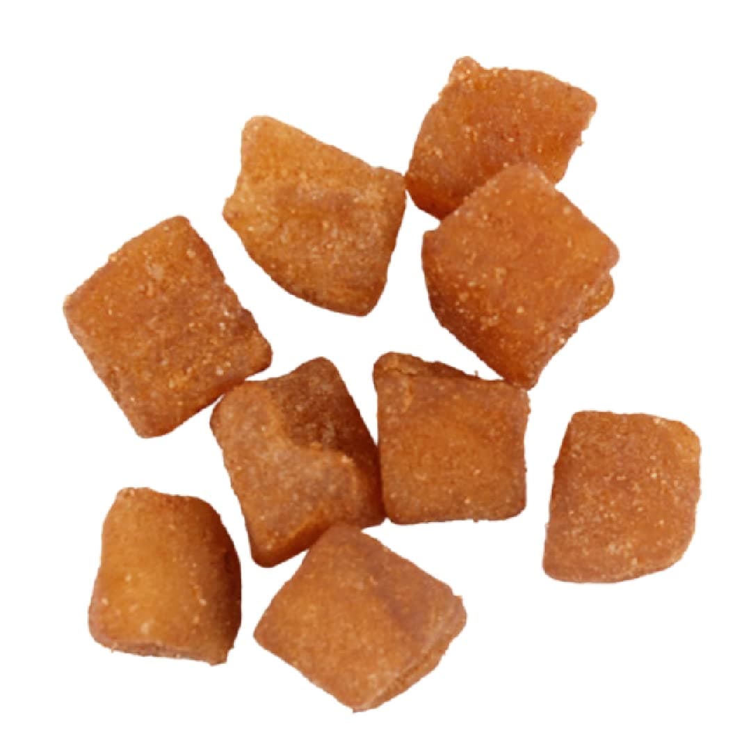 Gerbs Dried Cinnamon Sugar Apple Cubes 2 lbs. | Unsulfured, No Artificial Additives, Resealable Bag | Naturally Sweet & Spiced | Top 14 Allergen-Free