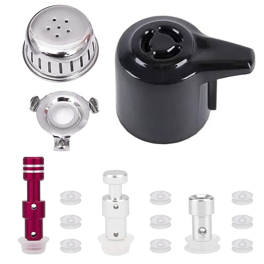 Wocst Steam Release Handle,Float Valve Replacement Parts with Anti-Block Shield For Instant Pot Duo/Duo Plus 3, 5, 6 and 8 Quart,Instant Pot Smart Wifi(6 Qt) (DUO)