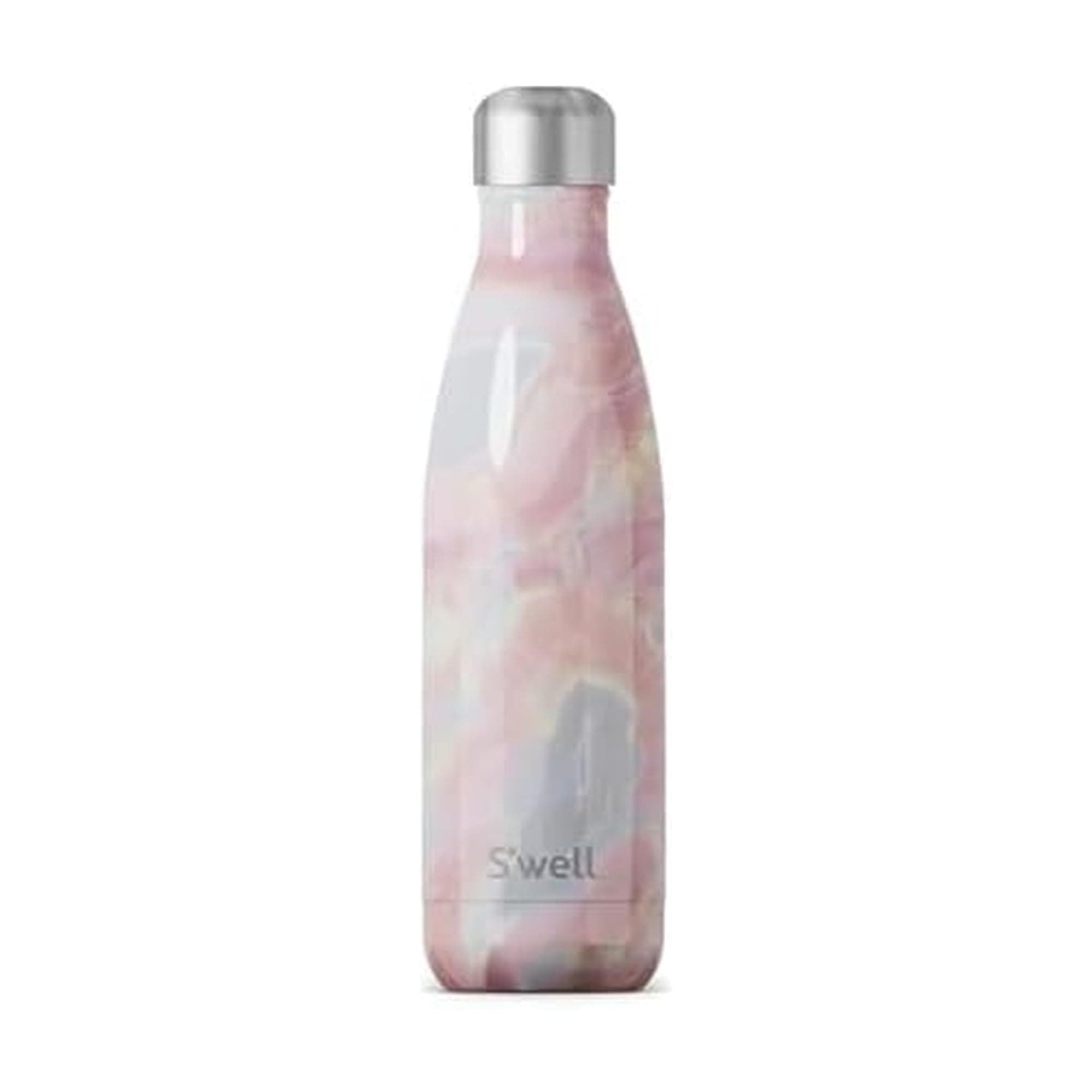 10017-B18-14265 Water Bottle, 17 oz, Geode Rose