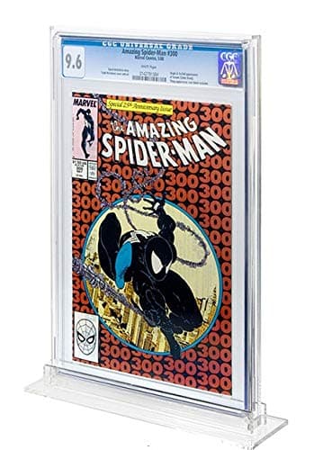 Collectible Grading Authority Comic Book Display Case & Stand for CGC Graded Comics