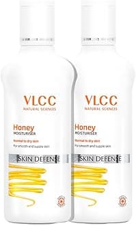 VLCC Natural Sciences Skin Defense Honey Moisturiser, 100ml (Pack of 2)