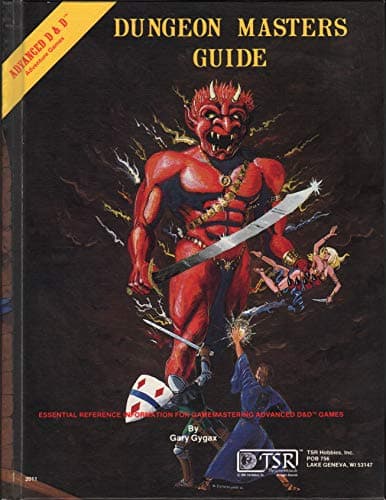 Dungeon Masters Guide Hardcover – January 1, 1979