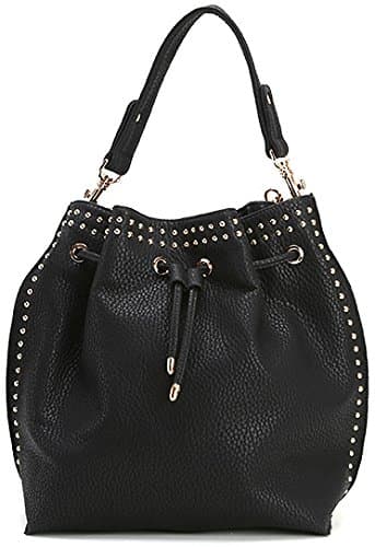 Deux Lux Handbags West Side Hobo - Black