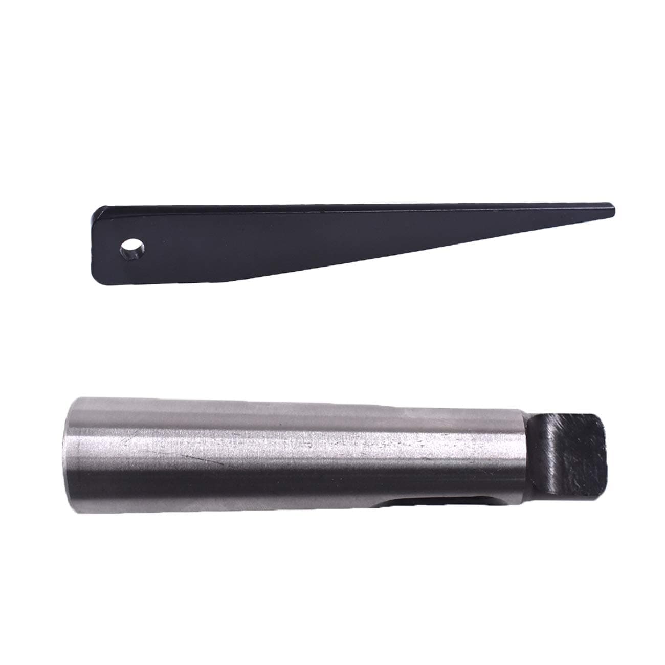 HGC 2 Morse Taper Drift & 2 MT to 3 MT Adaptor for Lathe or Milling Machine