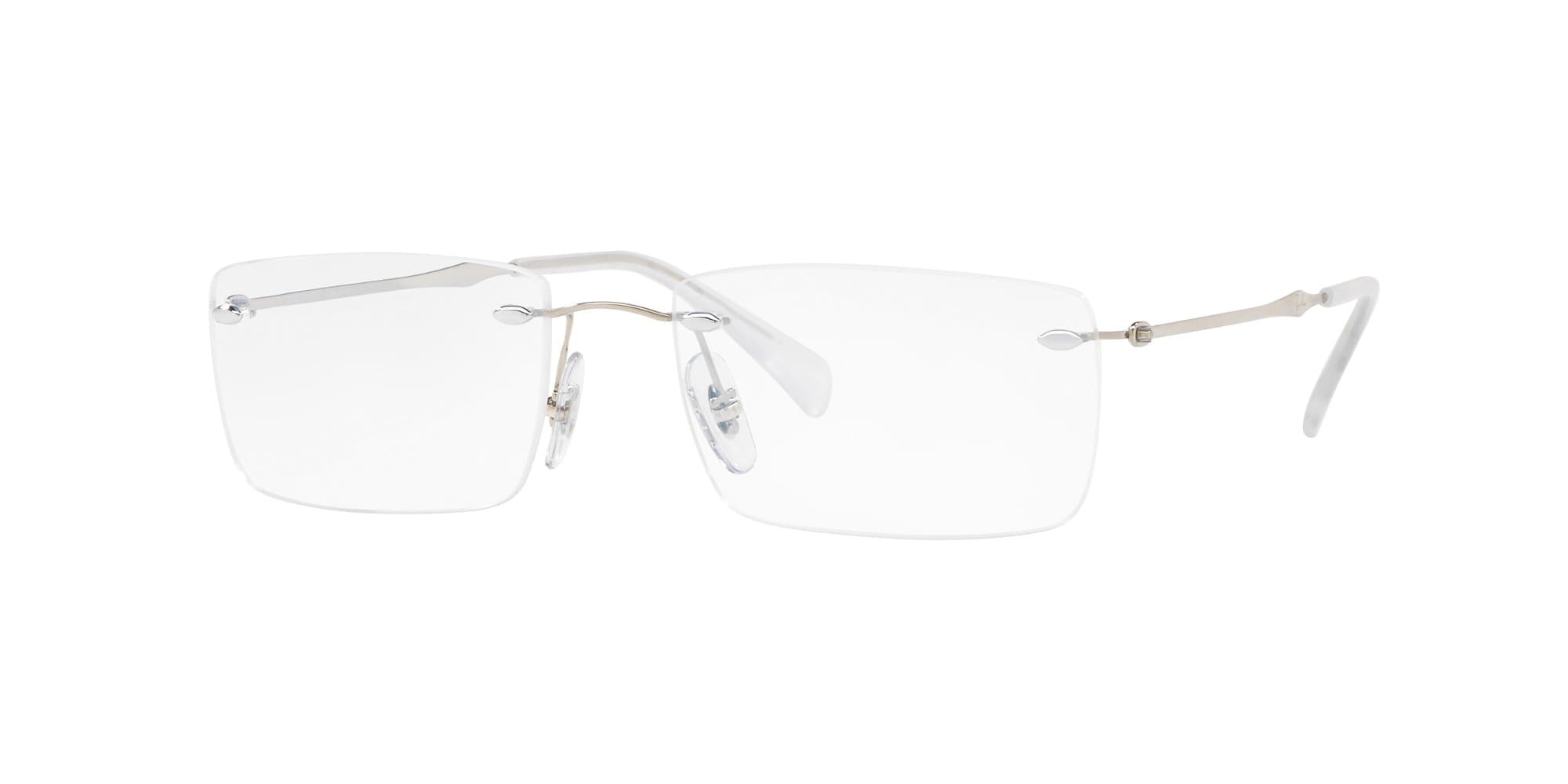 Ray-Ban Men Rectangular Eyeglass Frame