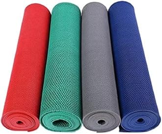 ishro home Anti Skid & Multipurpose RubIHr/Bathroom Mat/Shower Mat/Carpet/Rugs/Rainmat/Swimming Pool Mat||4x5 Feet