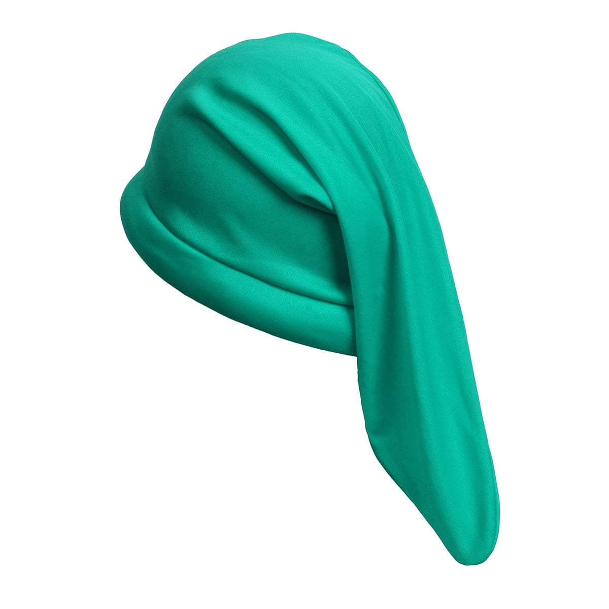 NUWIND 12" Dwarf Costume Hat in Seven Colors Elf Hat for Halloween One Size (Teal)