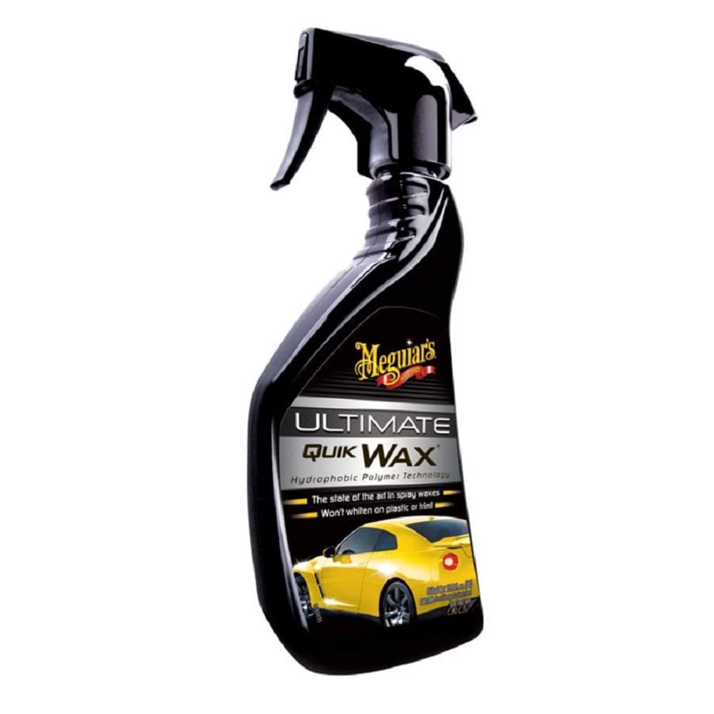 G17516EU Ultimate Quik Spray Wax 450ml Hydrophobic Polymer Technology