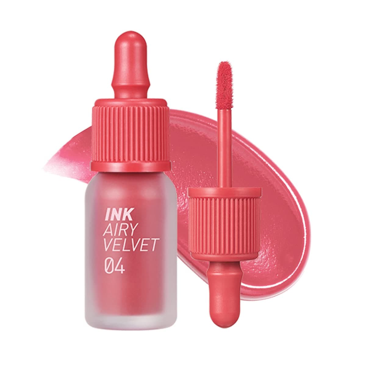 Peripera Ink Airy Velvet 04 Pretty Pink, 4g