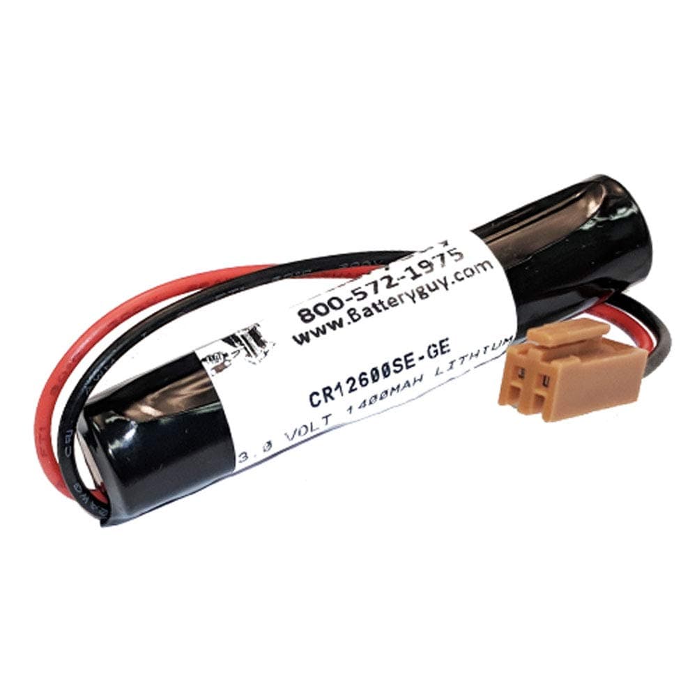 BatteryGuy CR12600SE-GE Battery Replacement 3.0V 1500mAh